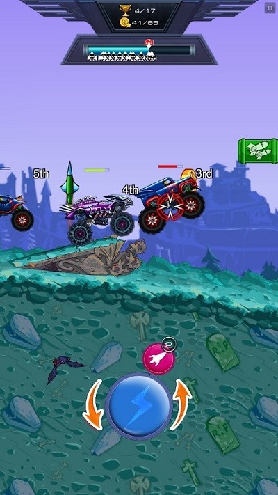 速度與激情賽車挑戰(zhàn)者(2)