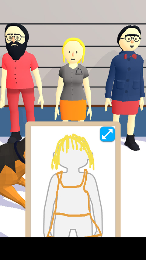 侦探画出凶手(2)