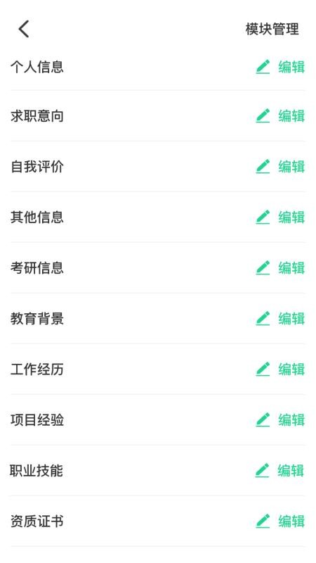 AI简历美化大师(4)