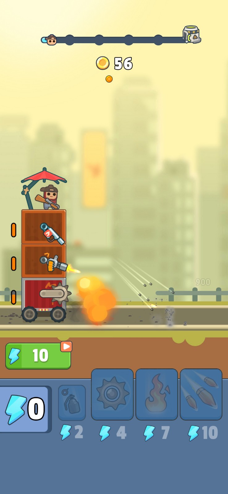 尸潮战车免广告(1)