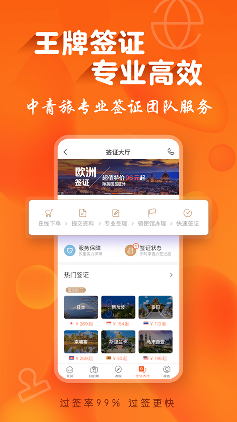 中青旅遨游旅行(4)