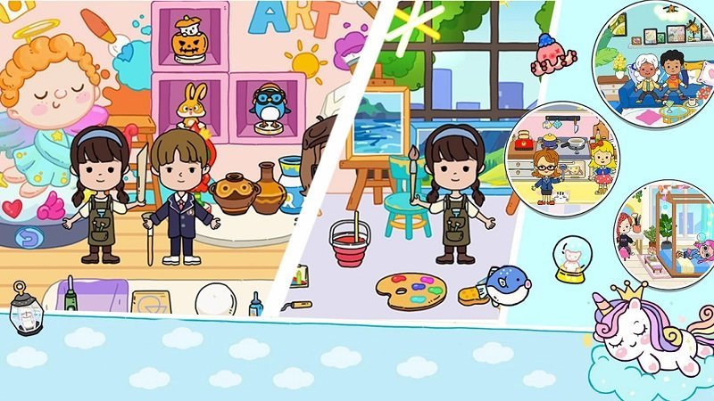 米加小镇探险(4)