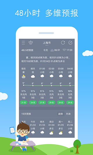 七彩天气最新版(4)