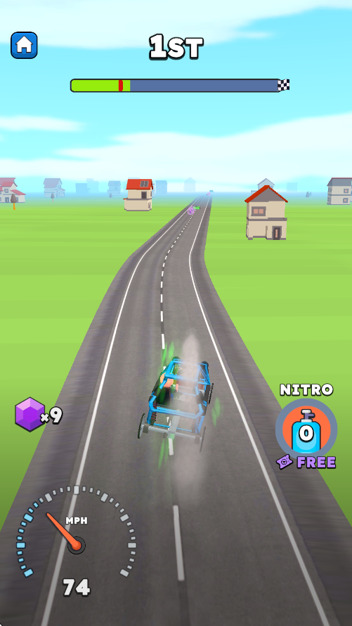 合并赛车无限金币(4)