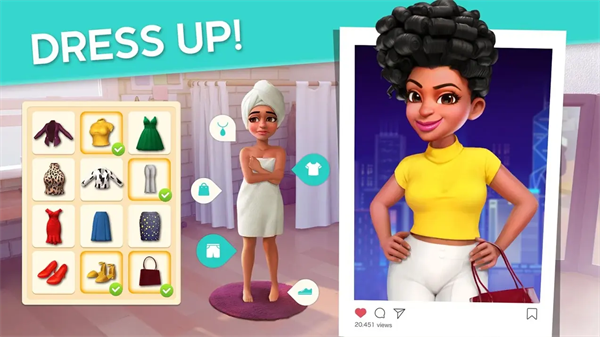 明星包装大师游戏无限金币最新(2)