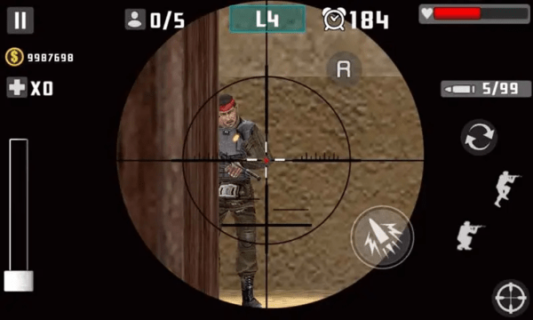 枪袭之战3D无限金币版(2)