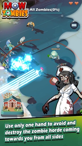 僵尸收割者无限金币版(4)