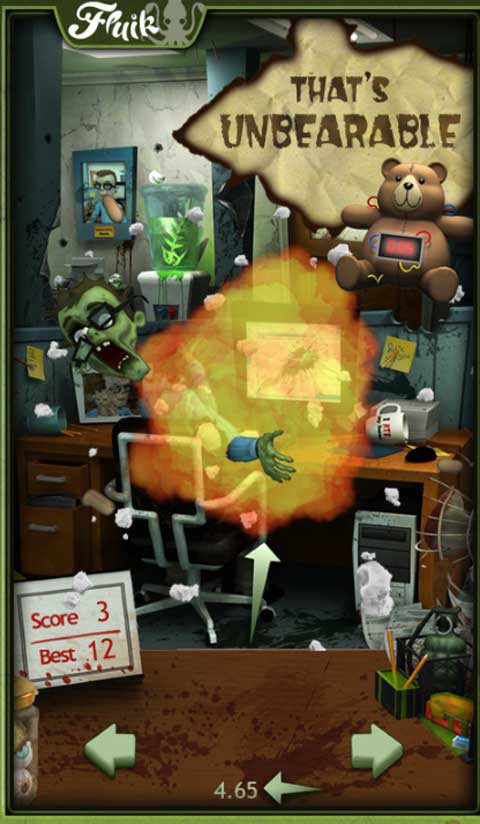 办公室捣蛋鬼僵尸版(4)