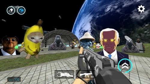 马桶人太空沙盒(4)