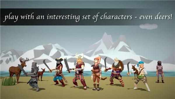 北欧海盗村全人物解锁版(3)