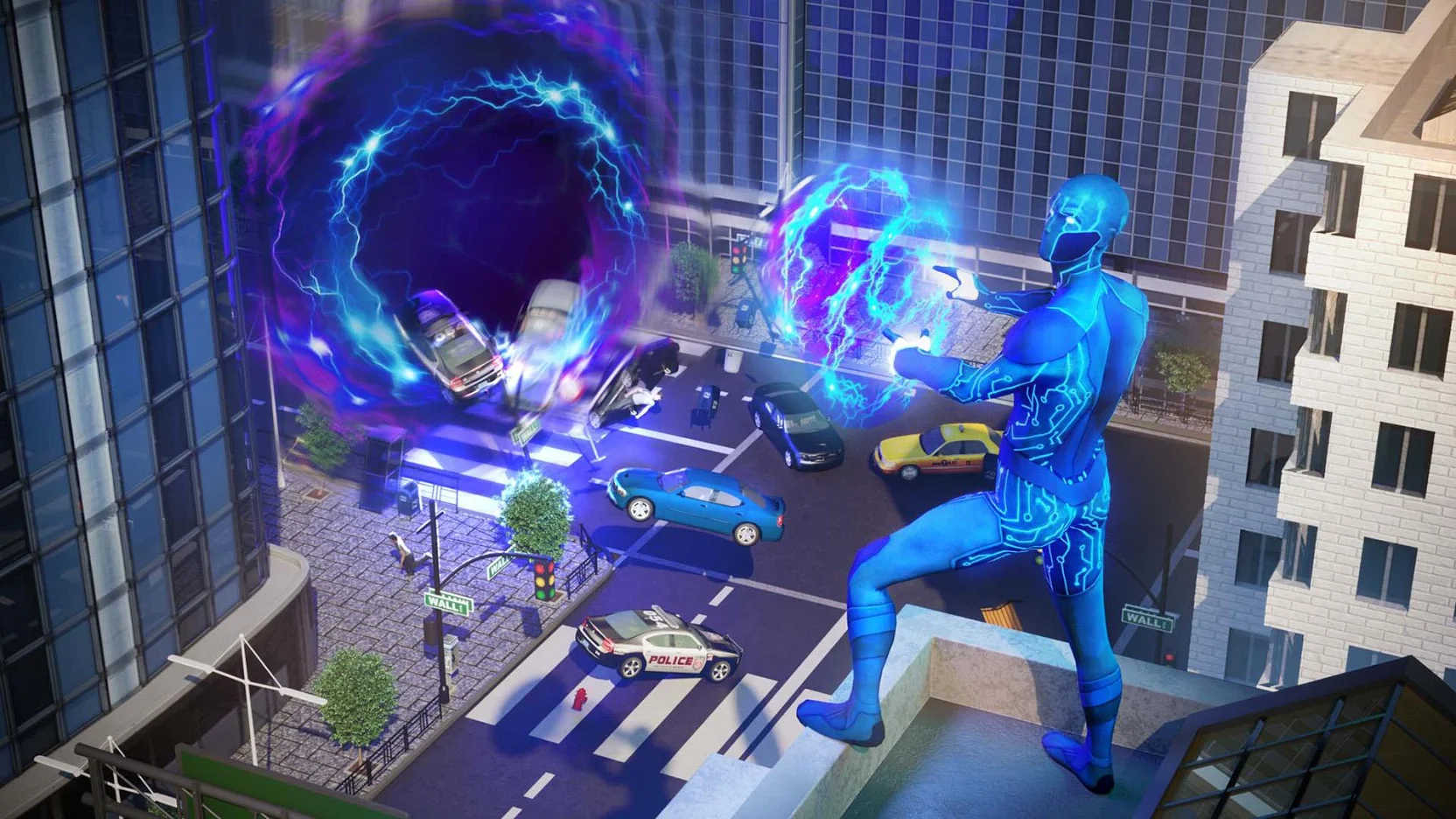 绳索黑洞英雄无限金币版(3)