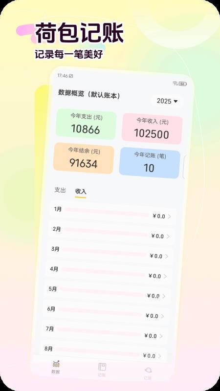 荷包记账(2)