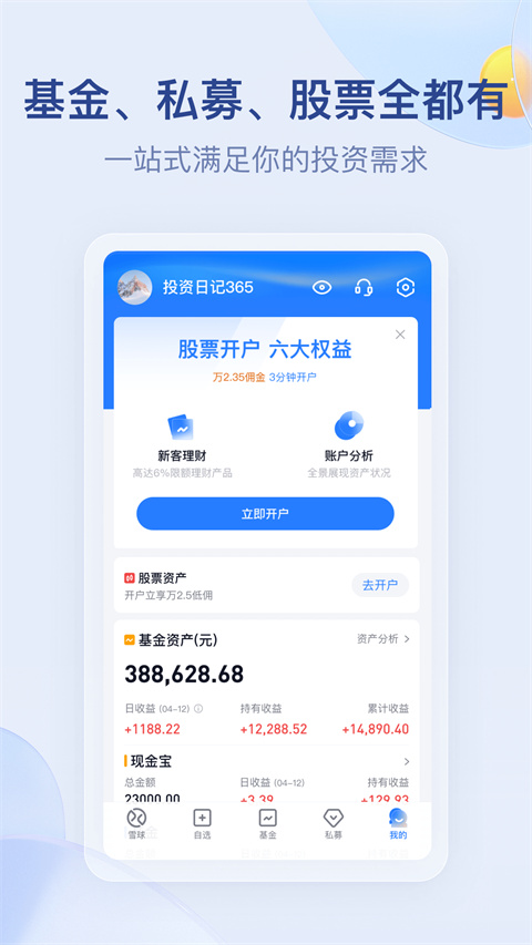 雪球基金(1)