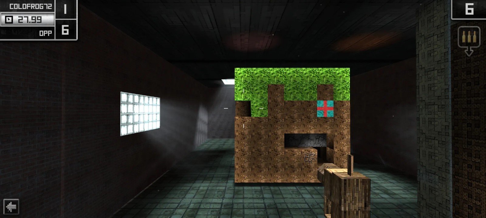 方块枪手无限金币版(1)