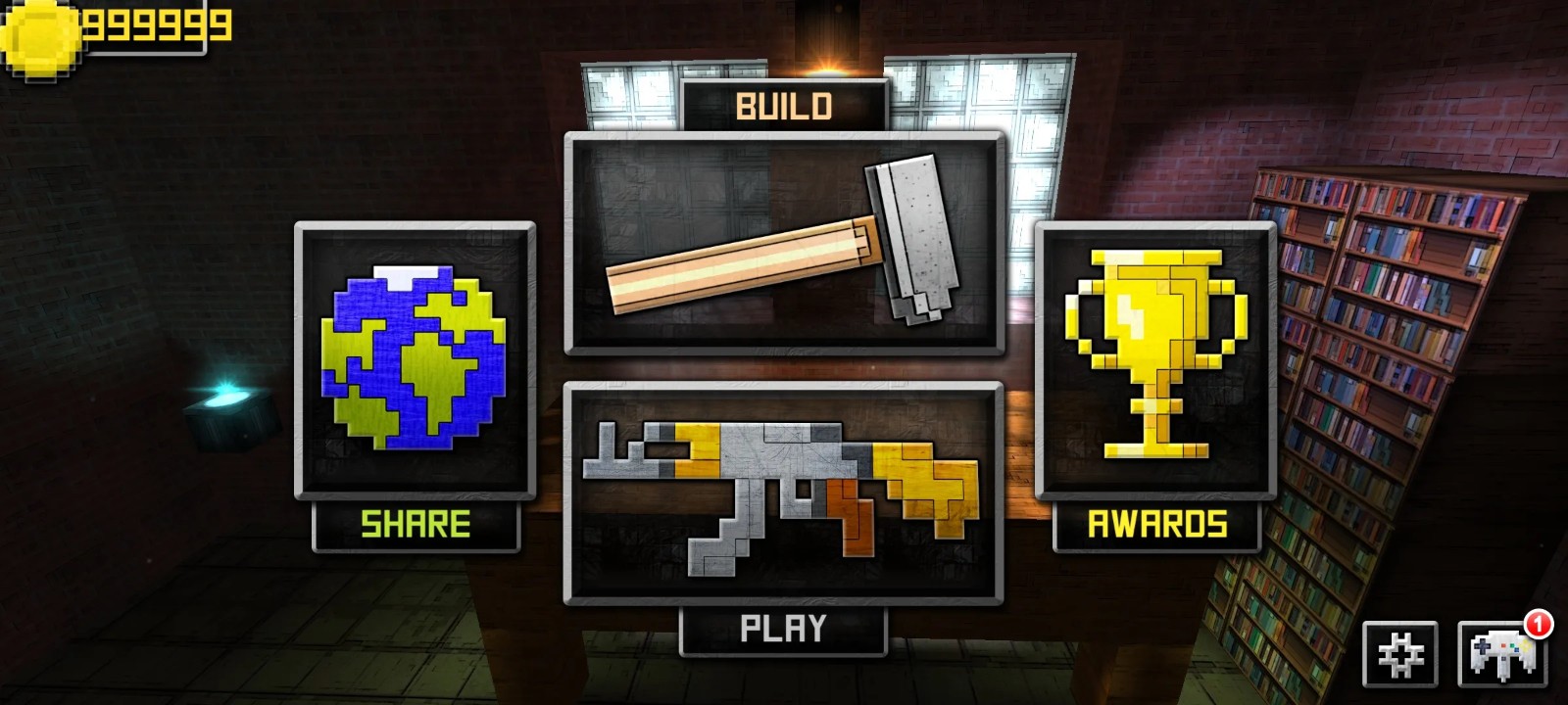 方块枪手无限金币版(2)