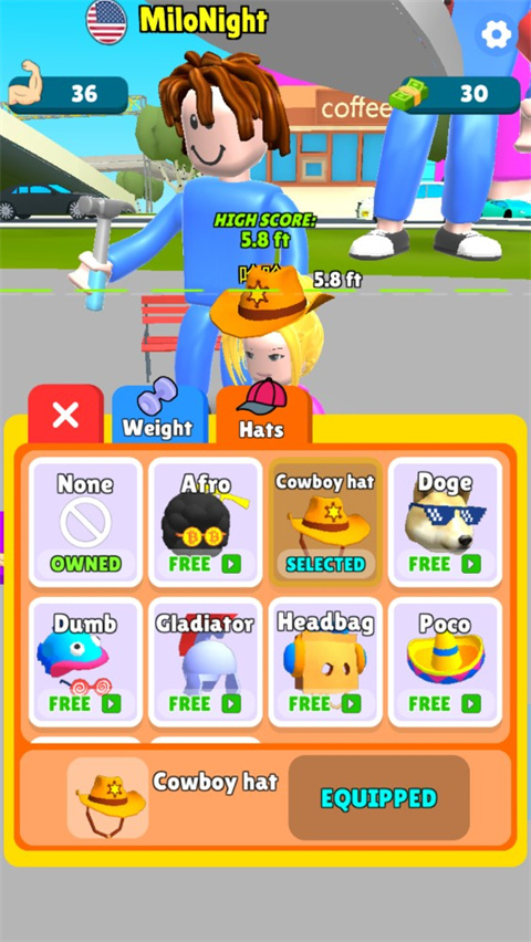 肌肉甜心内置作弊菜单(3)