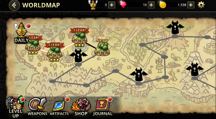 反击骑士无限金币无限钻石(4)