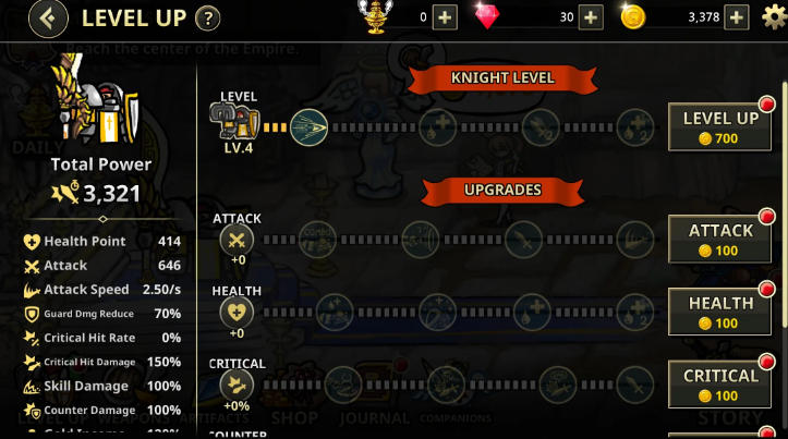 反击骑士无限金币无限钻石(2)