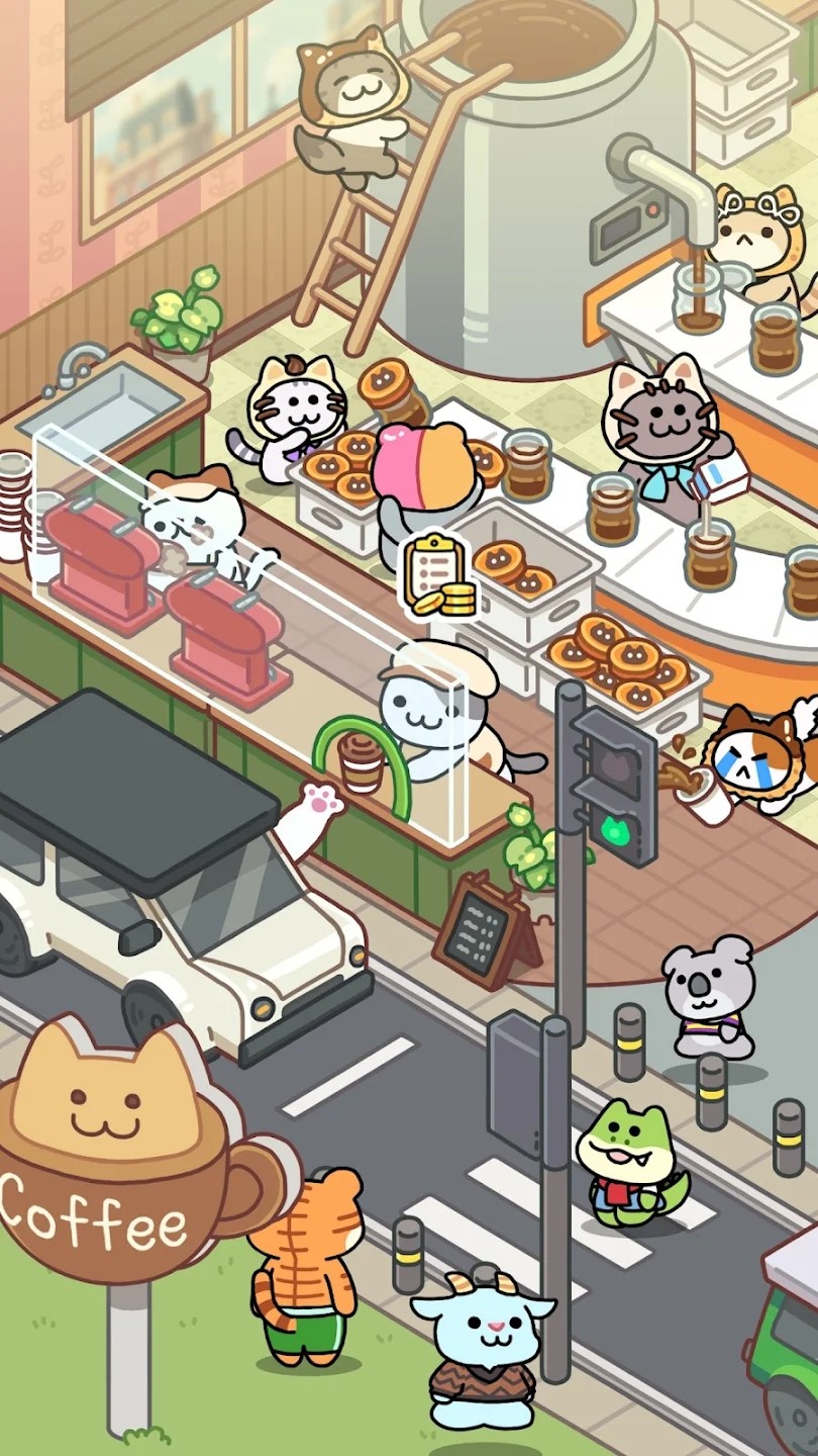 猫巷餐厅无限金币(2)