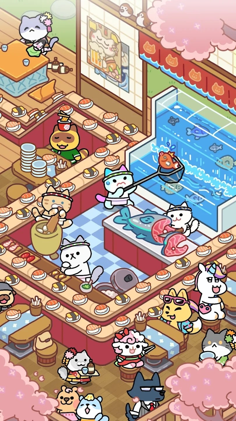 猫巷餐厅免内购(2)