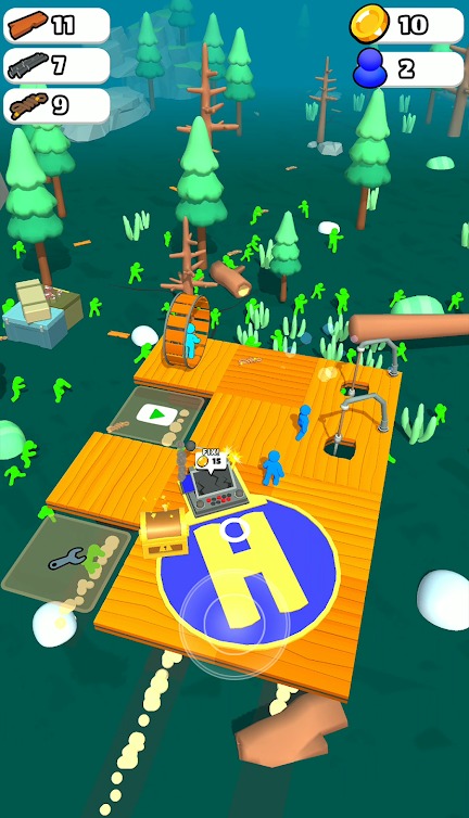 木筏僵尸无限金币(1)