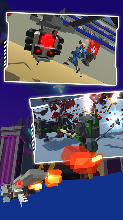 机器人角斗场无广告版(5)