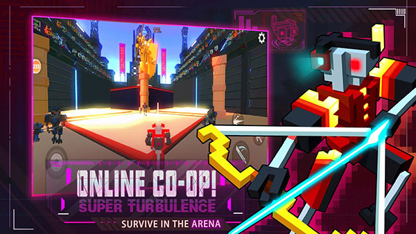 机器人角斗场联机版(4)