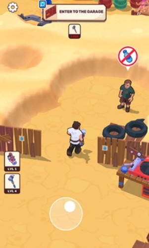 荒原生活游戏(4)