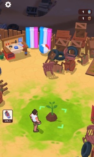 荒原生活游戏(6)