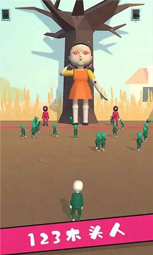 鱿鱼闯关模拟器(2)