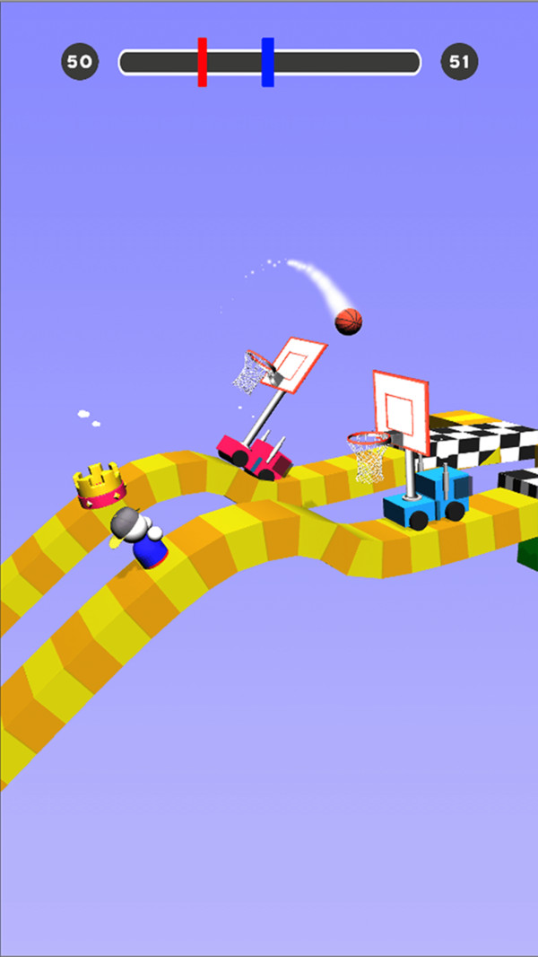 画个篮球快跑(3)