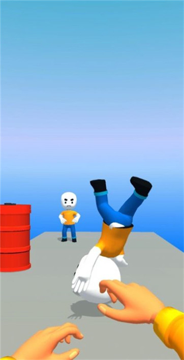 拳头硬就是道理(3)