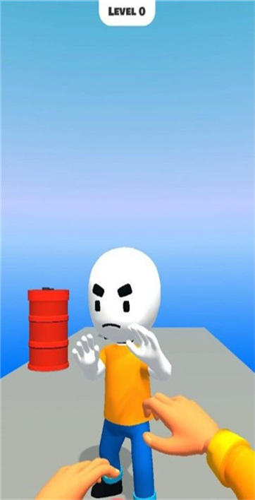 拳头硬就是道理(2)