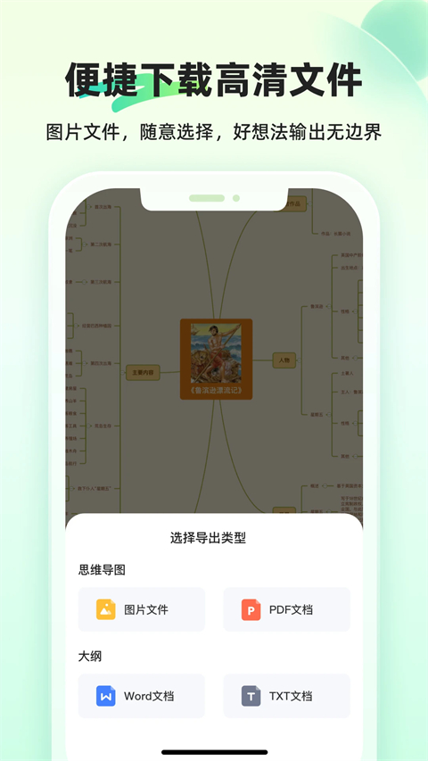 知犀思维导图免费版(3)