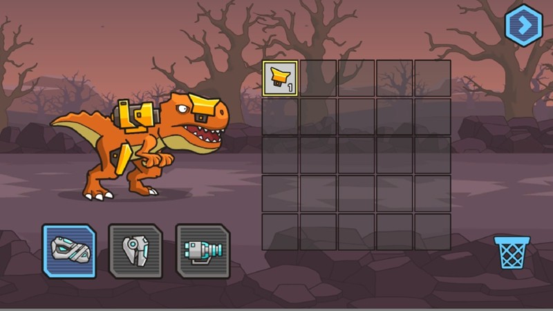 霸王龙VS机甲勇士(2)