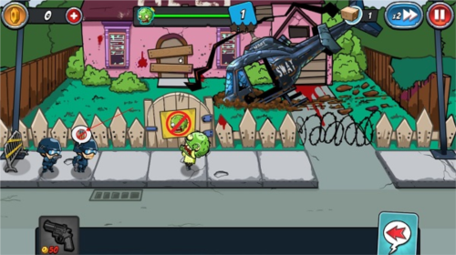 警察大战僵尸无限金币版(3)