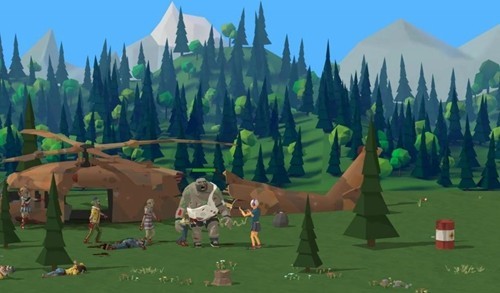 僵尸森林3无敌版(1)