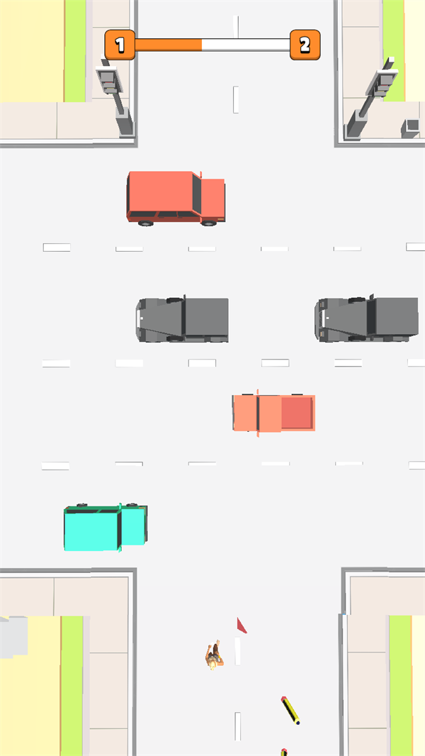 画线过马路(1)