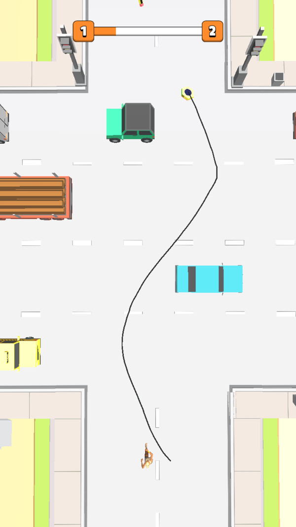 画线过马路(2)