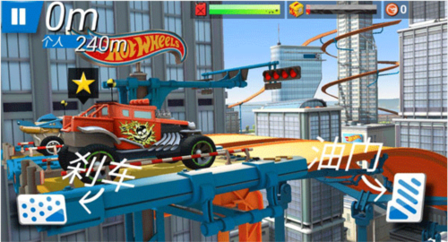 热力赛车无限金币钻石汽油版(2)