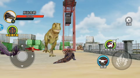 鱷魚島大獵殺逃(1)