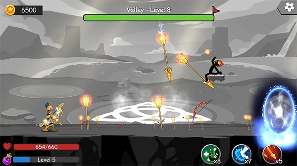 火柴人战斗弓箭手生存(ArcherSurvival)(1)