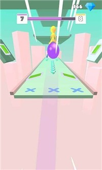弹跳球跑酷(3)