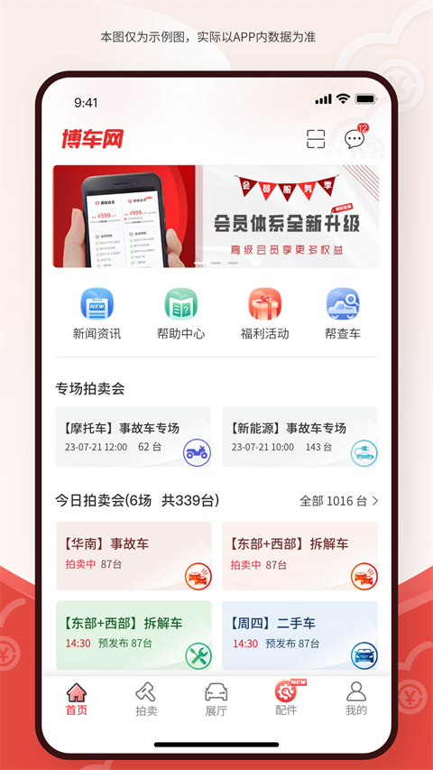 博车网拍卖(4)