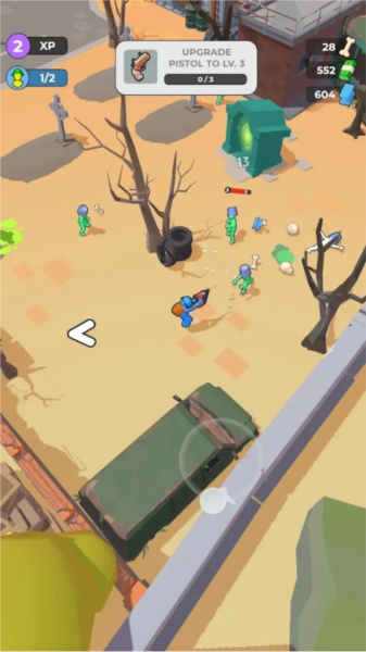 死亡之地僵尸生存作弊版(1)