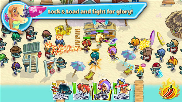 枪之荣耀僵尸(2)