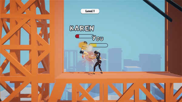 点击格斗大师(1)