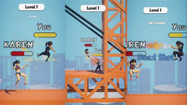 点击格斗大师(3)