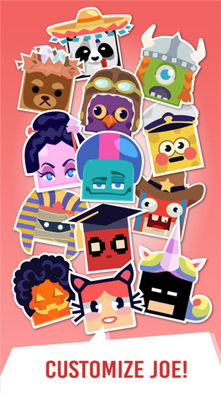 跳跃吧乔伊和朋友们(4)