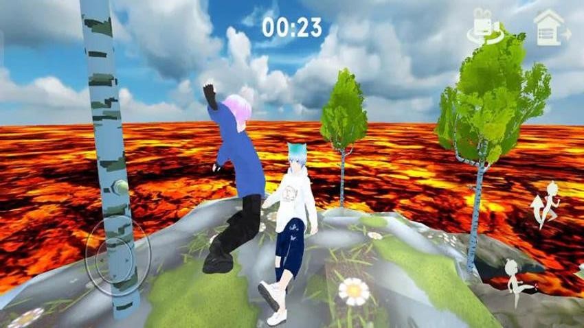 校园格斗比赛(1)